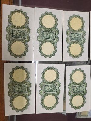 Lot 451 - 12 LADY LAVERY IRISH £1 BANKNOTES: runs 1963 x...