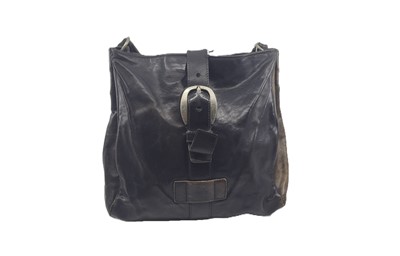 Lot 520 - A VINTAGE LADY'S LEATHER HANDBAG, Yves Saint...