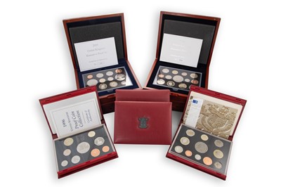 Lot 396 - A COLLECTION OF 8 ROYAL MINT EXECUTIVE PROOF...