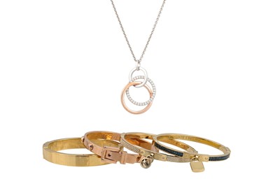 Lot 145 - A COLLECTION OF MICHAEL KORS JEWELLERY,...