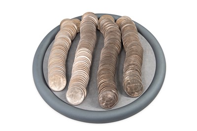 Lot 375 - 200 x 1967 IRISH HALF CROWN COINS, from a mint...