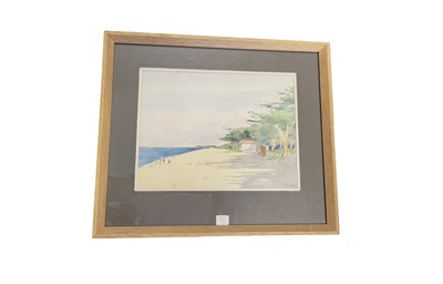 Lot 416 - P.CLANCY, (Irl 20th Century) Summer day at La...