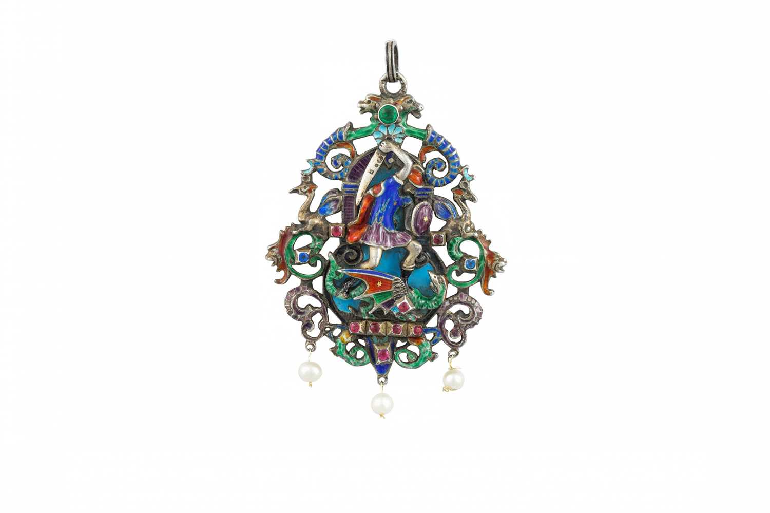 Lot 13 - A 19TH CENTURY RENAISSANCE REVIVAL AUSTRO -...