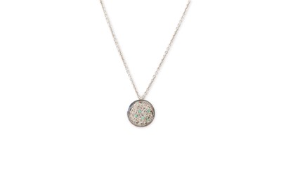 Lot 46 - A STERLING SILVER PENDANT, by IMB Design...