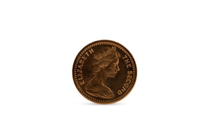 Lot 221 - A RHODESIAN GOLD COIN, dated 1966, cased, 4g