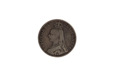Lot 222 - A VICTORIA DOUBLE FLORIN, dated 1889