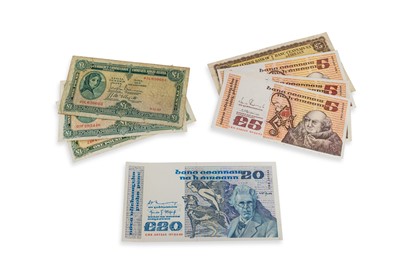 Lot 446 - A COLLECTION OF 8 LAVERY & SERIES 2 IRISH...