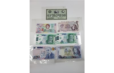 Lot 479 - A COLLECTION OF N.IRELAND £61 FACE VALUE...
