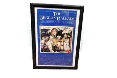 Lot 538 - A COLLECTION OF PRINTS, movie posters, Beatles...