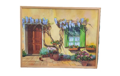 Lot 539 - TWO FRAMED WORKS TO INCLUDE: Maureen Cahill...