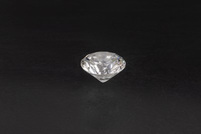 Lot 378 - AN UNMOUNTED BRILLIANT CUT DIAMOND, Estimated:...