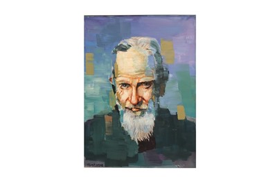 Lot 516 - TOM BYRNE (IRISH CONTEMPORARY), 'George...