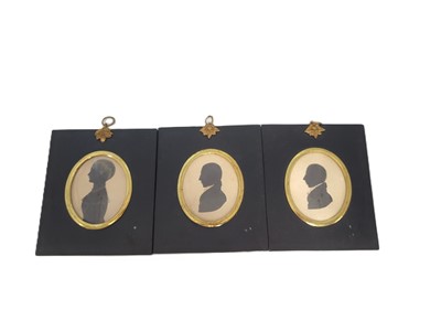 Lot 534 - A COLLECTION OF HUGENOT GOLLOCK FAMILY, Co...