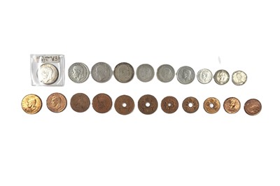 Lot 474 - A COLLECTION OF ENGLISH SILVER COINS,...