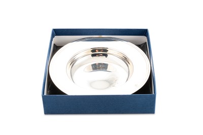 Lot 583 - A SMALL MODERN IRISH SILVER ARMADA DISH, by...