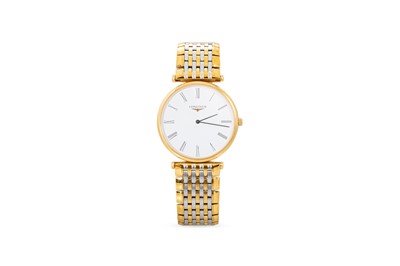 Lot 403 - A LONGINES CLASSIC WRISTWATCH, ultra-thin, box...