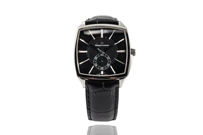 Lot 448 - A GENT'S STAINLESS STEEL MAURICE LACROIX...