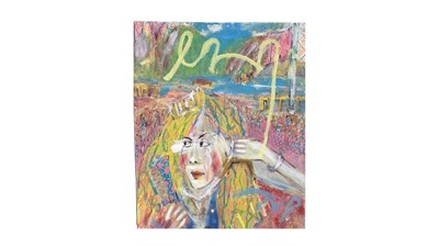 Lot 597 - ANTHONY O'GRADY (Irish contemporary) 'Who are...