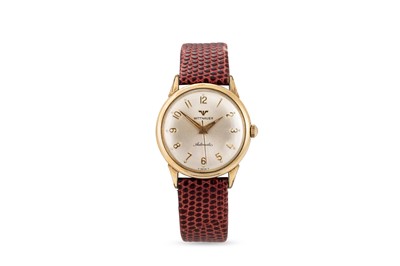 Lot 441 - A GENT'S VINTAGE "WITTNAUER" AUTOMATIC WRIST...