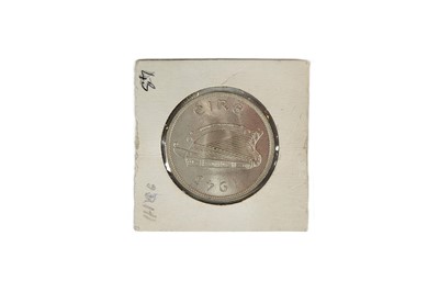 Lot 494 - A POSSIBLY UNCIRCULATED 1943 IRISH HALF CROWN...