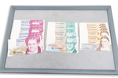 Lot 510 - £255 FACE VALUE OF 1998-1999 IRISH BANKNOTES,...