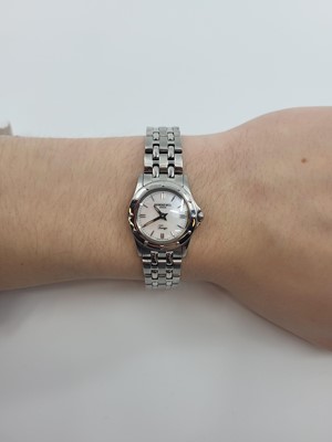 Lot 425 - A LADY'S RAYMOND WEIL WRISTWATCH,...