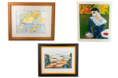 Lot 435 - A COLLECTION OF CONTEMPORARY ART, works of...