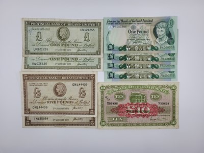 Lot 418 - A COLLECTION OF NINE PROVINCIAL BANK N....