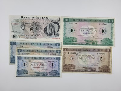 Lot 419 - A COLLECTION OF SIX ULSTER BANK N. IRELAND...