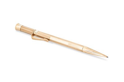 Lot 379 - A VINTAGE 9CT GOLD PENCIL BY SAMSON AND MORDEN,...