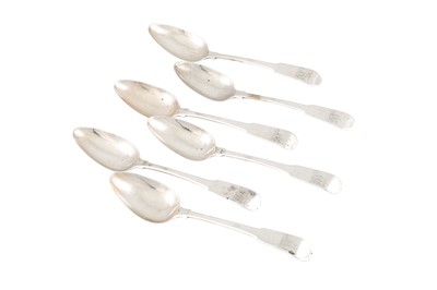 Lot 506 - A COLLECTION OF ANTIQUE AND LATER IRISH SILVER...