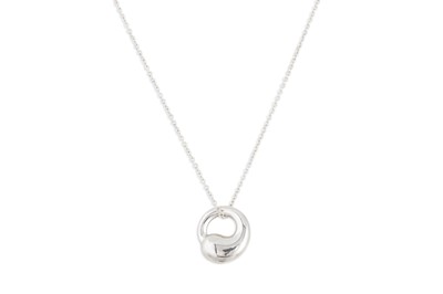Lot 99 - A TIFFANY & CO PENDANT, Elsa Peretti 'eternal...