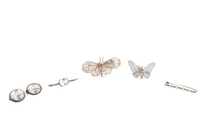 Lot 38 - A COLLECTION OF SILVER MOUNTED VINTAGE &...