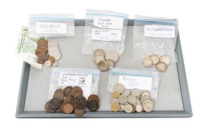 Lot 363 - A COLLECTION OF COINAGE, to include 1896...