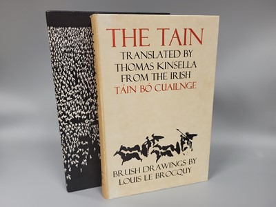 Lot 145 - A FIRST EDITION COPY OF ‘THE TAIN AND LEGENDS...