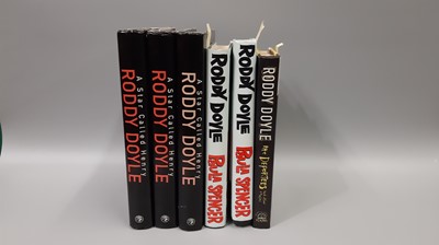 Lot 146 - A COLLECTION OF SIGNED BOOKS BY RODDY DOYLE ,...