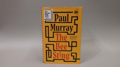 Lot 148 - A SIGNED COPY OF ‘THE BEE STING’ BY PAUL...