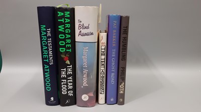 Lot 151 - A COLLECTION OF WORKS BY BOOKER PRIZE WINNING...