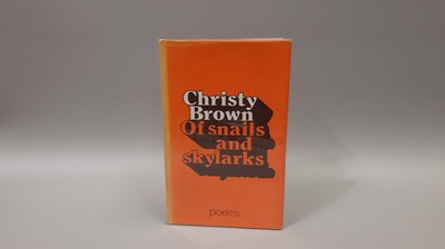 Lot 157 - A VARIOUS COLLECTION OF BOOKS BY IRISH AND...