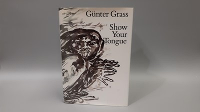 Lot 159 - A COPY OF ‘SHOW YOUR TONGUE’ BY NOBEL PRIZE...