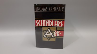 Lot 160 - A SIGNED HARDBACK COPY OF ‘SCHINDLER’S ARK’,...