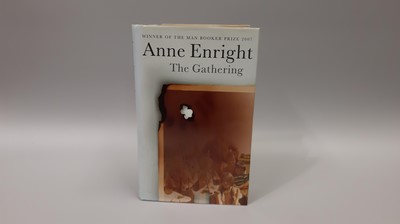 Lot 170 - A SIGNED HARDBACK COPY OF ‘THE GATHERING’, BY...