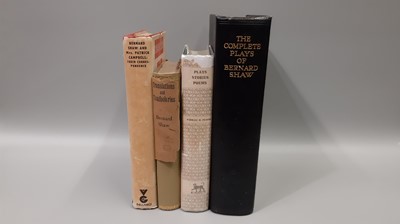Lot 172 - A COLLECTION OF BOOKS BY GEORGE BERNARD SHAW,...