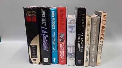 Lot 175 - A COLLECTION OF POPULAR FICTION NOVELS, to...