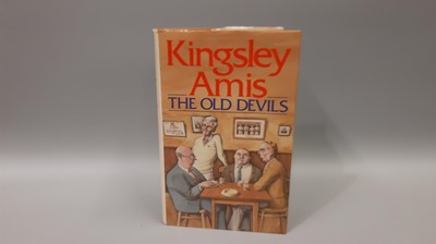 Lot 176 - A FIRST EDITION COPY OF ‘THE OLD DEVILS’ BY...