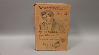 Lot 179 - A FIRST EDITION HARDBACK COPY OF ‘BRENDAN...
