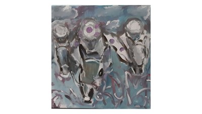 Lot 515 - ANTHONY O'GRADY (Irish Contemporary) “Race...
