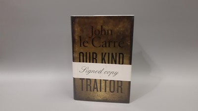 Lot 181 - A SIGNED COPY OF ‘OUR KIND OF TRAITOR’ BY JOHN...