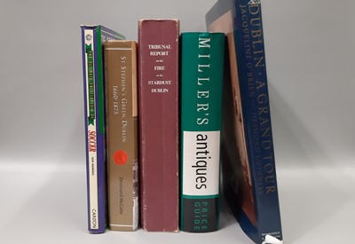 Lot 183 - A COLLECTION OF BOOKS OF IRISH INTEREST, to...