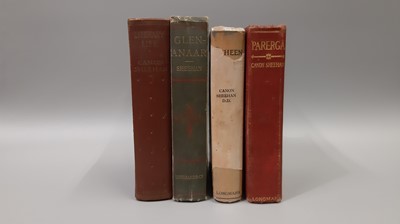 Lot 184 - A COLLECTION OF BOOKS BY CANNON SHEEHAN,...